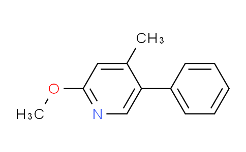 AM101465 | 1214389-77-1 | 2-Methoxy-4-methyl-5-phenylpyridine