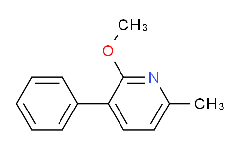 2-Methoxy-6-methyl-3-phenylpyridine