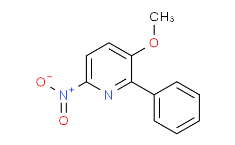 3-Methoxy-6-nitro-2-phenylpyridine