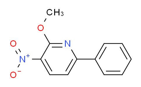 2-Methoxy-3-nitro-6-phenylpyridine