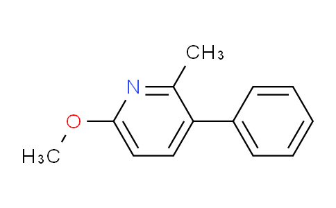 AM101469 | 1214354-18-3 | 6-Methoxy-2-methyl-3-phenylpyridine
