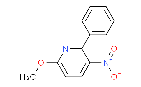 6-Methoxy-3-nitro-2-phenylpyridine