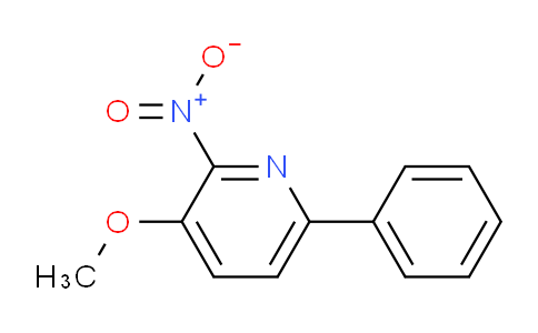 3-Methoxy-2-nitro-6-phenylpyridine