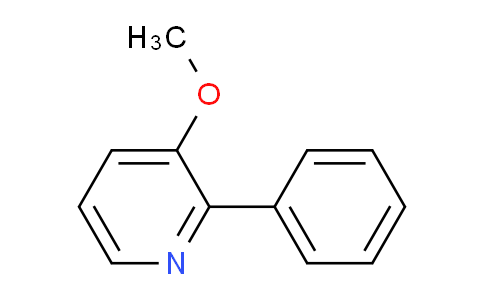 3-Methoxy-2-phenylpyridine