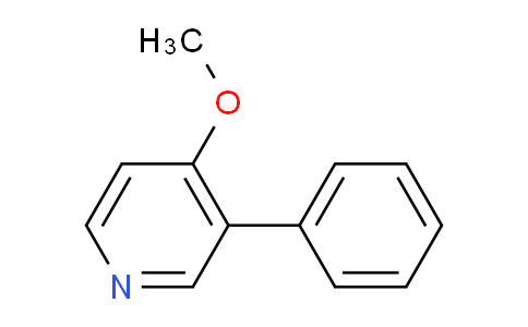 4-Methoxy-3-phenylpyridine