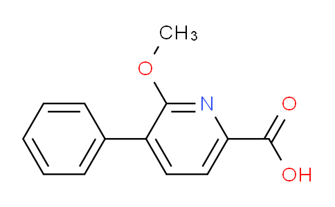 AM101479 | 1214368-94-1 | 2-Methoxy-3-phenyl-6-pyridinecarboxylic acid