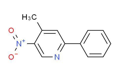 4-Methyl-5-nitro-2-phenylpyridine