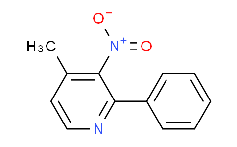 4-Methyl-3-nitro-2-phenylpyridine