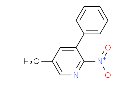 5-Methyl-2-nitro-3-phenylpyridine