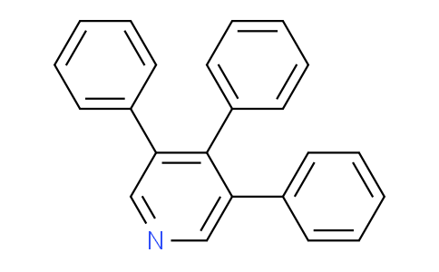 3,4,5-Triphenylpyridine