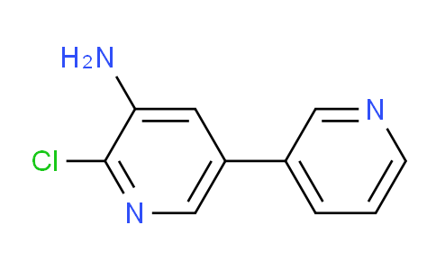 2-Chloro-5-(pyridin-3-yl)pyridin-3-amine