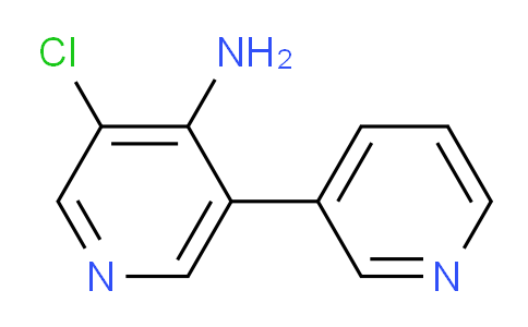 3-Chloro-5-(pyridin-3-yl)pyridin-4-amine