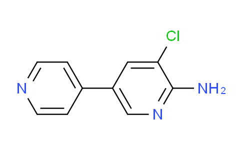 3-Chloro-5-(pyridin-4-yl)pyridin-2-amine
