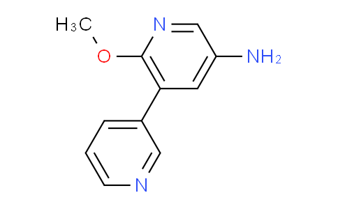 AM101528 | 1214333-27-3 | 6-Methoxy-5-(pyridin-3-yl)pyridin-3-amine