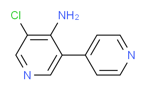 AM101532 | 1214366-71-8 | 3-Chloro-5-(pyridin-4-yl)pyridin-4-amine