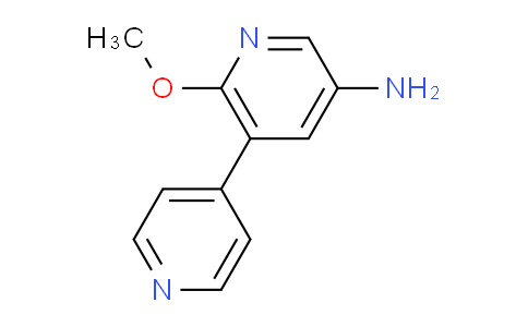 AM101537 | 1214388-81-4 | 6-Methoxy-5-(pyridin-4-yl)pyridin-3-amine