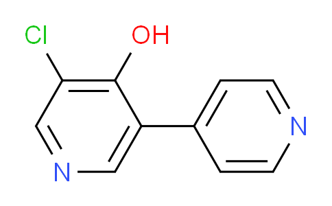 AM101581 | 1214366-82-1 | 3-Chloro-5-(pyridin-4-yl)pyridin-4-ol