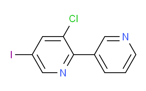AM101583 | 1214333-56-8 | 3-Chloro-5-iodo-2-(pyridin-3-yl)pyridine