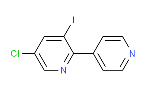 AM101584 | 1214382-32-7 | 5-Chloro-3-iodo-2-(pyridin-4-yl)pyridine