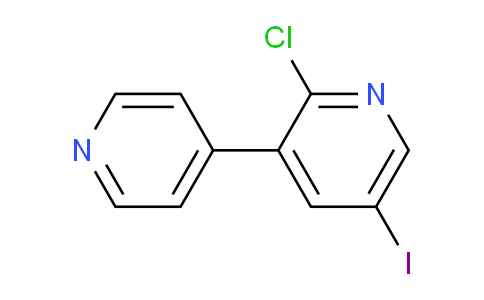 AM101585 | 1214382-37-2 | 2-Chloro-5-iodo-3-(pyridin-4-yl)pyridine