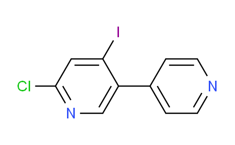 AM101587 | 1214324-25-0 | 2-Chloro-4-iodo-5-(pyridin-4-yl)pyridine