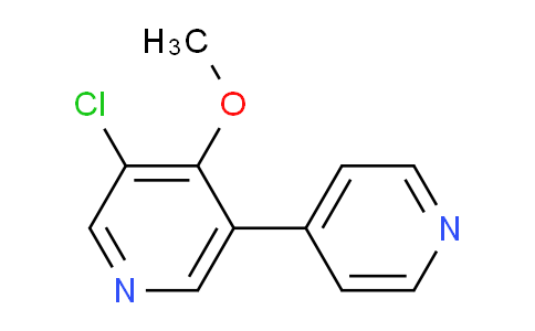 AM101588 | 1214371-38-6 | 3-Chloro-4-methoxy-5-(pyridin-4-yl)pyridine