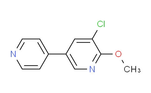 AM101590 | 1214337-97-9 | 3-Chloro-2-methoxy-5-(pyridin-4-yl)pyridine