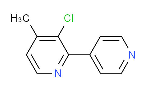 AM101592 | 1214347-15-5 | 3-Chloro-4-methyl-2-(pyridin-4-yl)pyridine