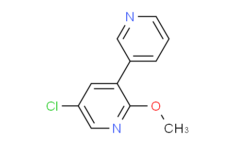 AM101593 | 1214356-18-9 | 5-Chloro-2-methoxy-3-(pyridin-3-yl)pyridine