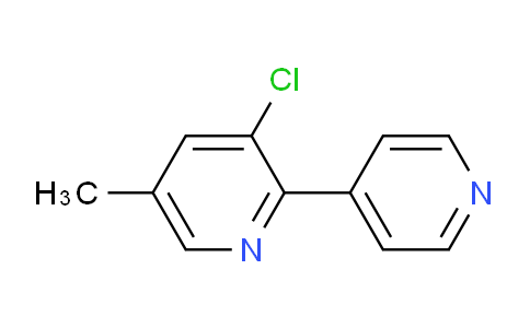 AM101594 | 1214371-46-6 | 3-Chloro-5-methyl-2-(pyridin-4-yl)pyridine
