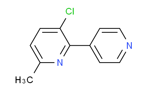 AM101595 | 1214354-95-6 | 3-Chloro-6-methyl-2-(pyridin-4-yl)pyridine