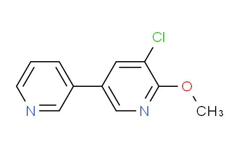 AM101596 | 1214324-28-3 | 3-Chloro-2-methoxy-5-(pyridin-3-yl)pyridine