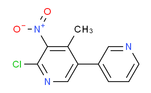AM101597 | 1214390-89-2 | 2-Chloro-4-methyl-3-nitro-5-(pyridin-3-yl)pyridine