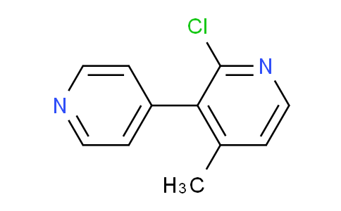 AM101598 | 1214343-79-9 | 2-Chloro-4-methyl-3-(pyridin-4-yl)pyridine