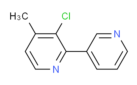 AM101599 | 1214324-31-8 | 3-Chloro-4-methyl-2-(pyridin-3-yl)pyridine