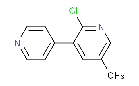 AM101600 | 1214390-95-0 | 2-Chloro-5-methyl-3-(pyridin-4-yl)pyridine