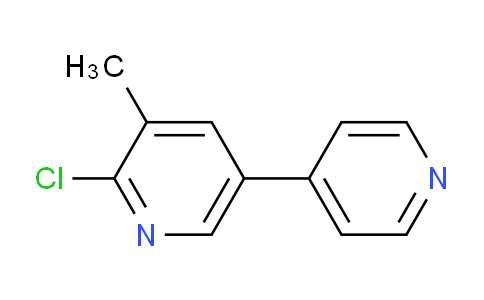 AM101604 | 1214356-30-5 | 2-Chloro-3-methyl-5-(pyridin-4-yl)pyridine