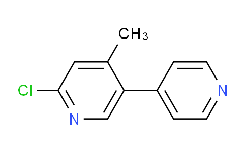 AM101606 | 1214369-97-7 | 2-Chloro-4-methyl-5-(pyridin-4-yl)pyridine