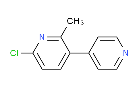 AM101607 | 88976-11-8 | 6-Chloro-2-methyl-3-(pyridin-4-yl)pyridine