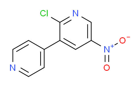 AM101609 | 1214347-36-0 | 2-Chloro-5-nitro-3-(pyridin-4-yl)pyridine