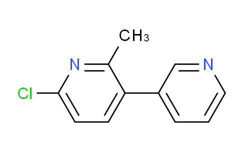 6-Chloro-2-methyl-3-(pyridin-3-yl)pyridine