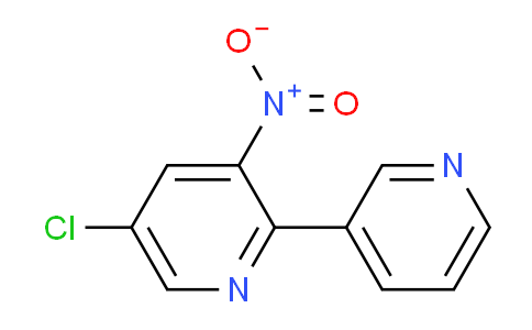 5-Chloro-3-nitro-2-(pyridin-3-yl)pyridine