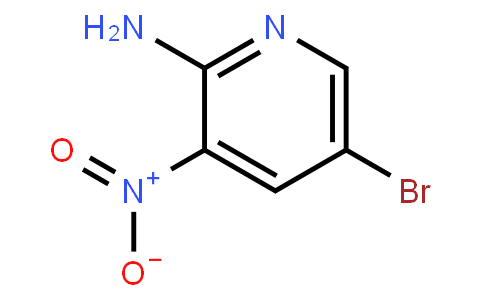 2-Amino-3-nitro-5-bromopyridine