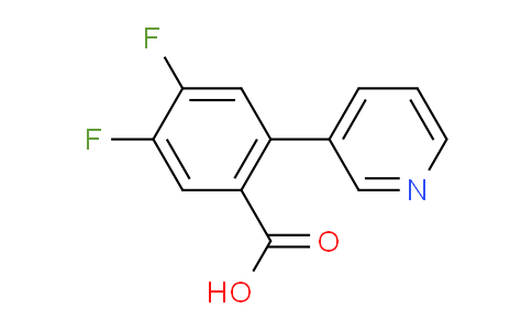 AM101649 | 1214360-94-7 | 4,5-Difluoro-2-(pyridin-3-yl)benzoic acid