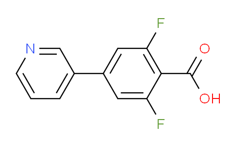 AM101651 | 1214372-01-6 | 2,6-Difluoro-4-(pyridin-3-yl)benzoic acid