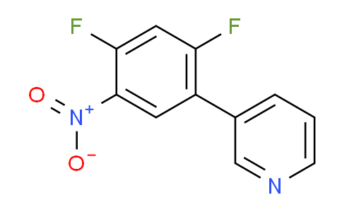 AM101655 | 1214372-47-0 | 3-(2,4-Difluoro-5-nitrophenyl)pyridine