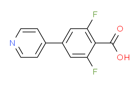 AM101656 | 1214361-00-8 | 2,6-Difluoro-4-(pyridin-4-yl)benzoic acid