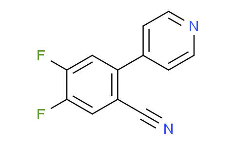 AM101658 | 1214372-50-5 | 4,5-Difluoro-2-(pyridin-4-yl)benzonitrile