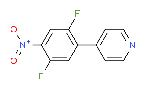 AM101660 | 1214359-50-8 | 4-(2,5-Difluoro-4-nitrophenyl)pyridine