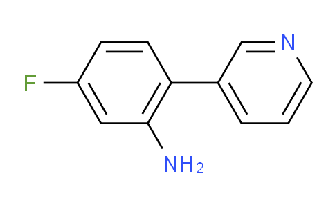 AM101661 | 1214347-81-5 | 5-Fluoro-2-(pyridin-3-yl)benzenamine
